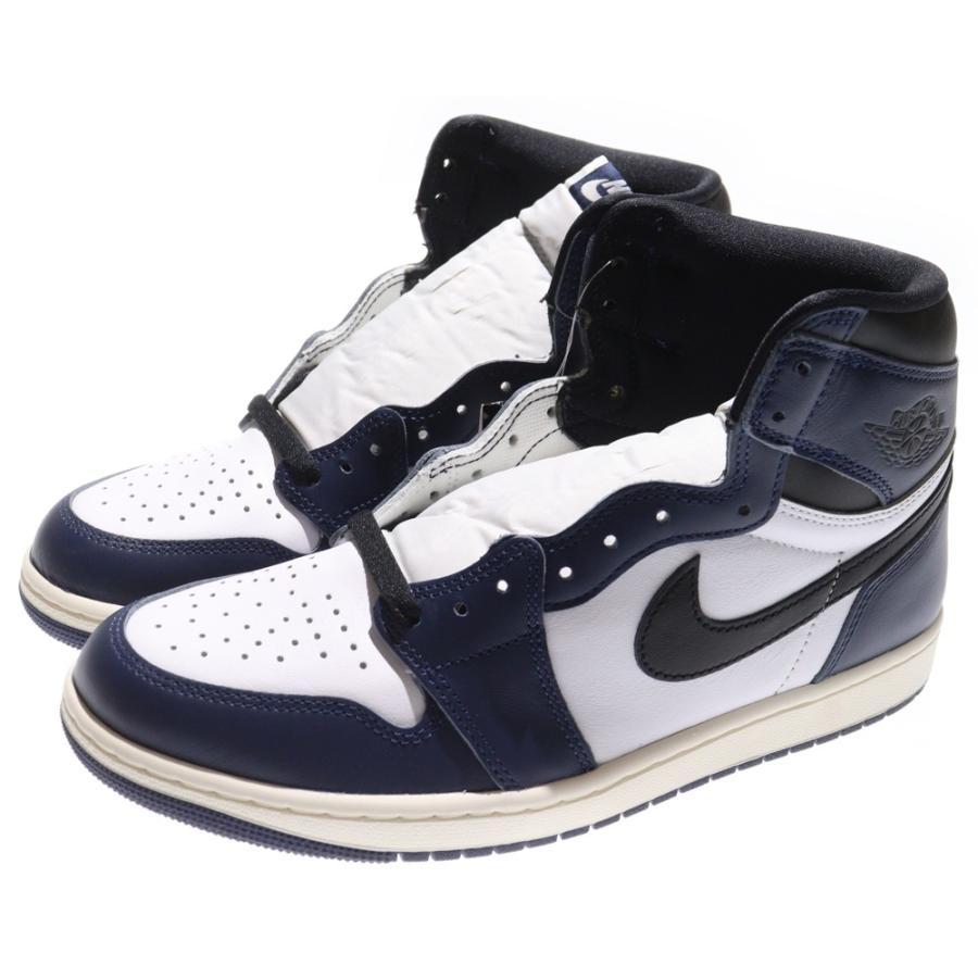NIKE（ナイキ） AIR JORDAN 1 RETRO HIGH OG MIDNIGHT NAVY エア