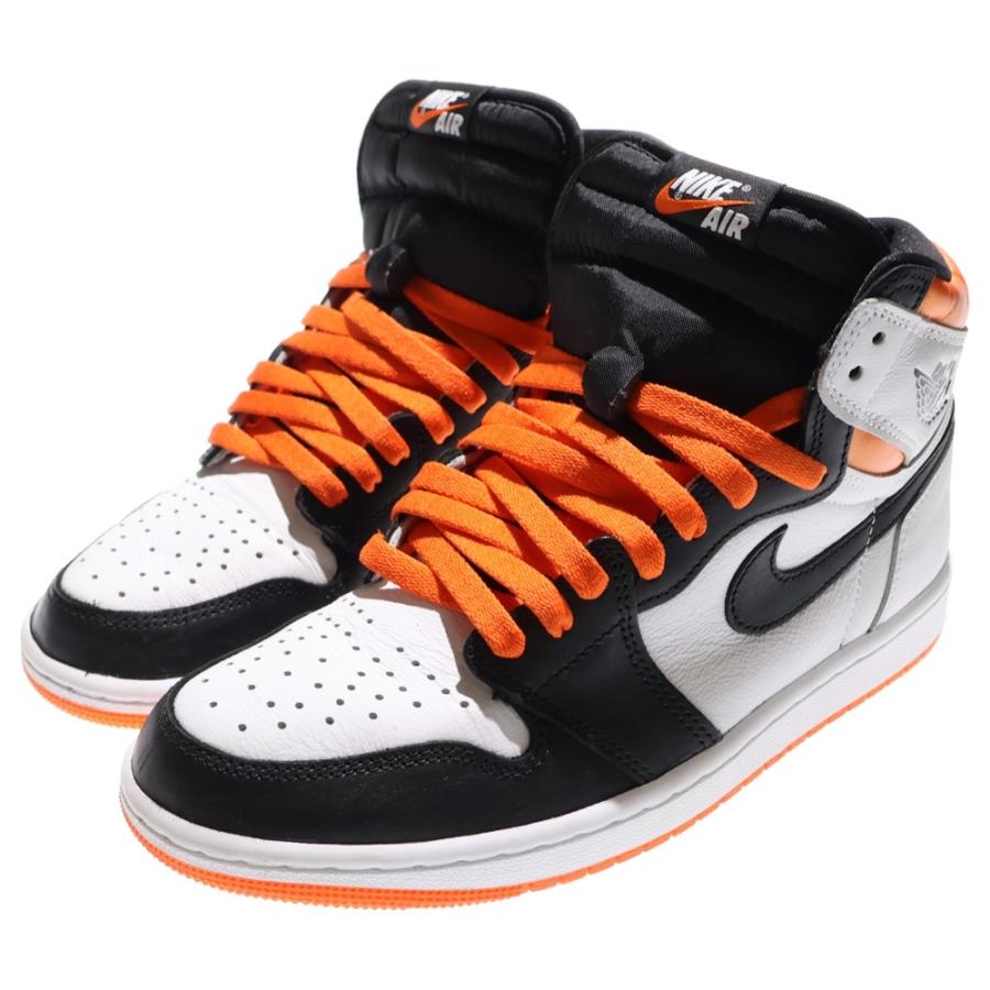 NIKE（ナイキ） AIR JORDAN 1 HIGH OG ELECTRO ORANGE エア ジョーダン