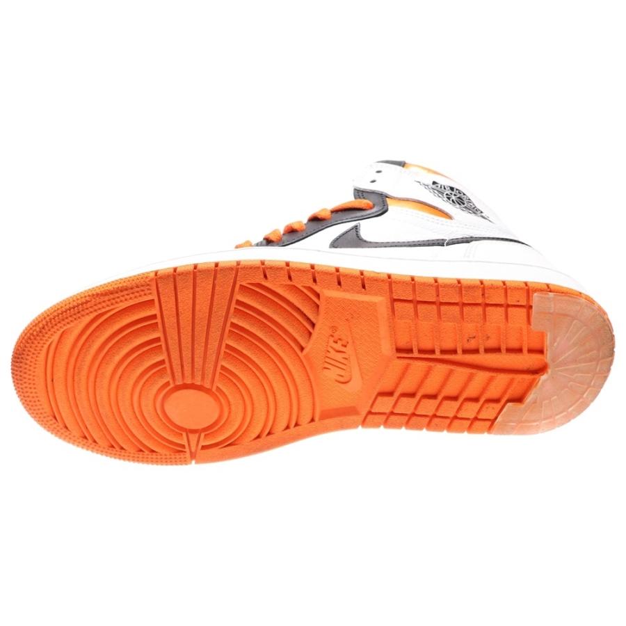 NIKE（ナイキ） AIR JORDAN 1 HIGH OG ELECTRO ORANGE エア ジョーダン