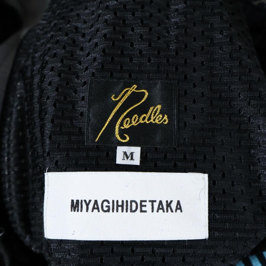 Needles（ニードルス） ×MIYAGIHIDETAKA ミヤギヒデタカ サイドライン