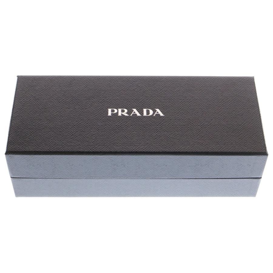 PRADA（プラダ） トライアングル 三角ロゴプレート ポーチ付きレザー
