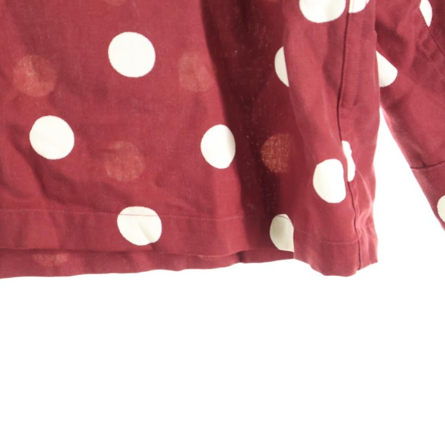 WACKO MARIA（ワコマリア） 23SS DOTS HAWAIIAN SHIRT L/S ドット柄 胸