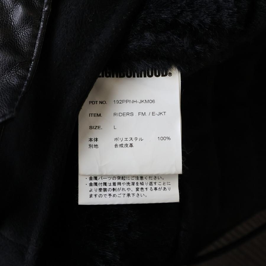 NEIGHBORHOOD（ネイバーフッド） 19AW RIDERS FM E-JKT マルチポケット
