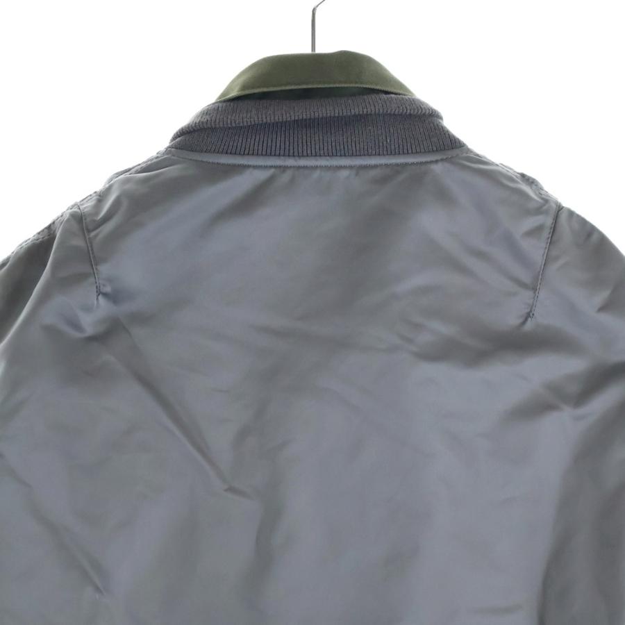 sacai（サカイ） 22AW NYLON TWILL MIX BLOUSON ナイロン ツイル