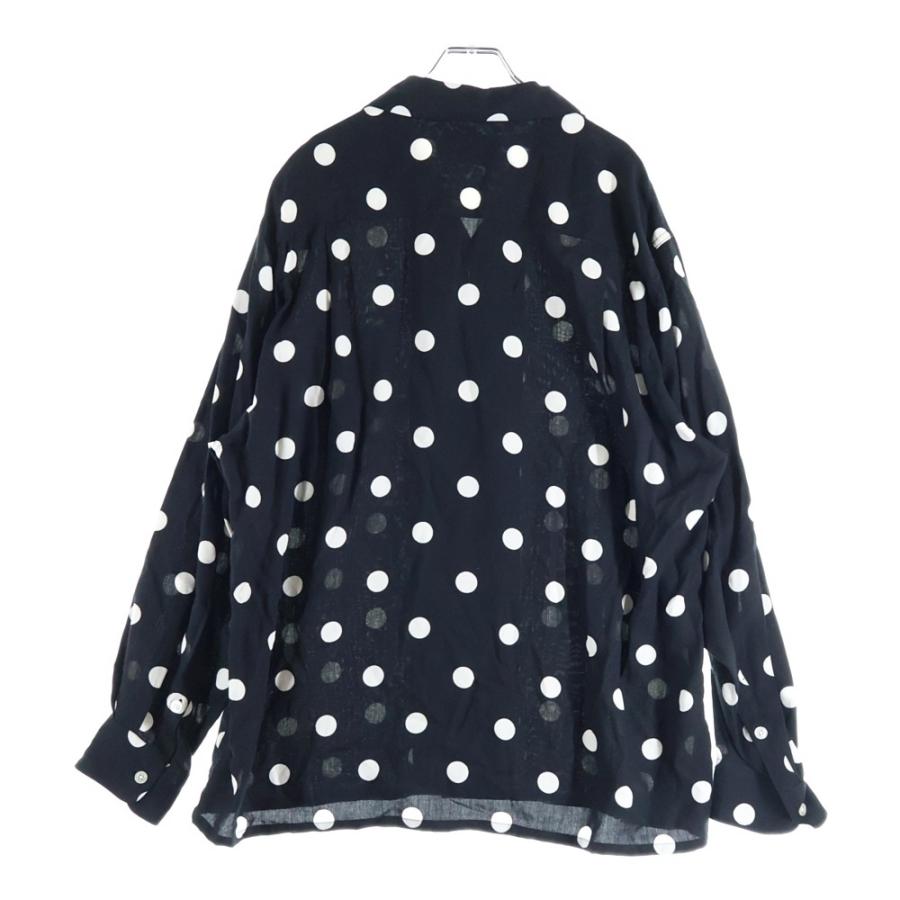 WACKO MARIA（ワコマリア） 20SS DOTS HAWAIIAN SHIRT L/S ドット柄 胸