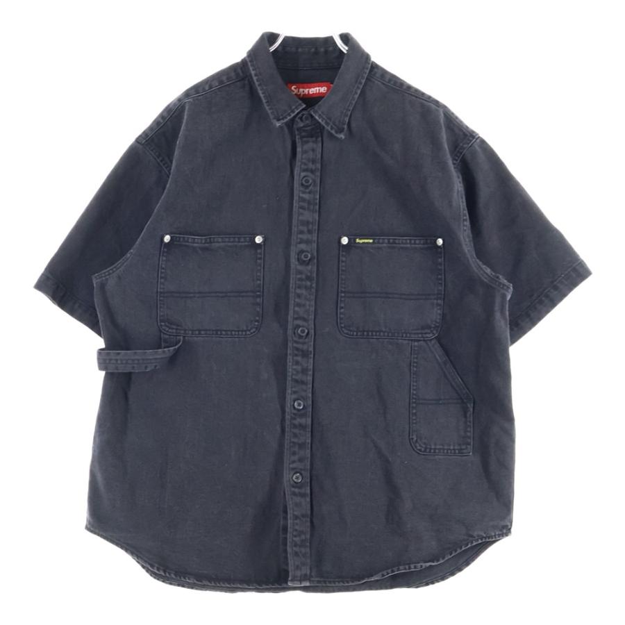 Supreme（シュプリーム） 25SS Loose Fit S/S Denim Painter Shirt