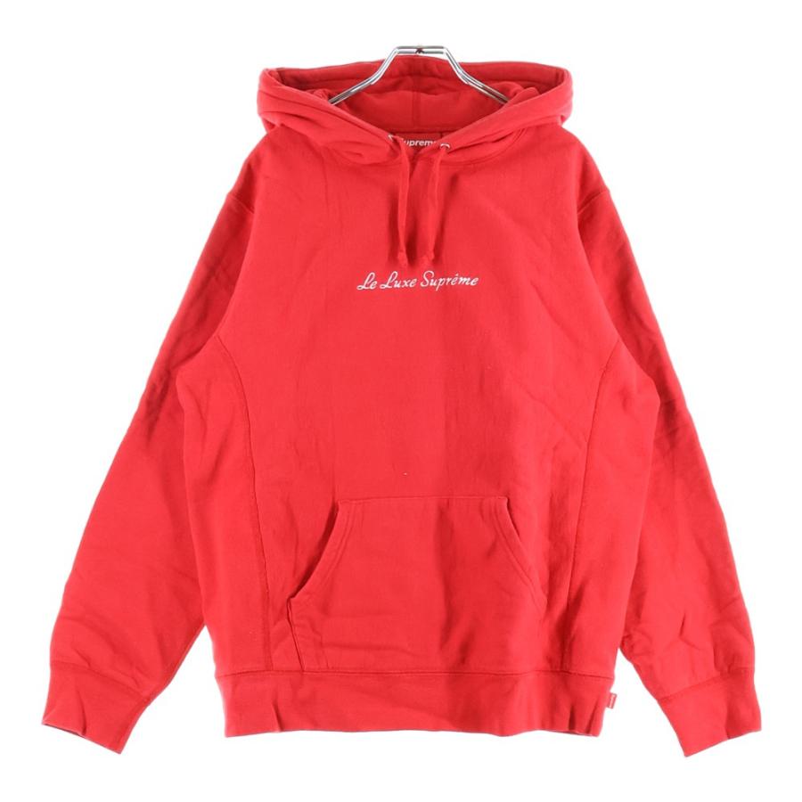 Supreme（シュプリーム） 19SS Le Luxe Hooded Sweatshirt フロント