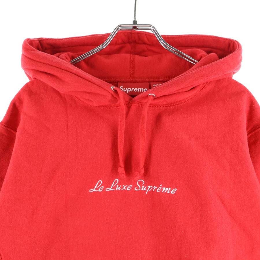 Supreme（シュプリーム） 19SS Le Luxe Hooded Sweatshirt フロント