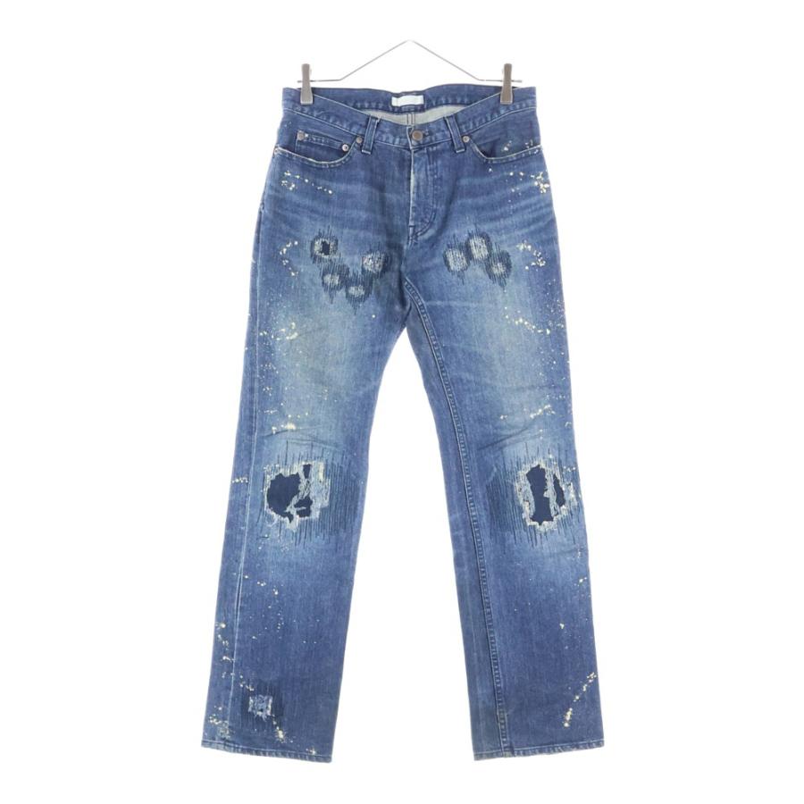 ナンバーナイン　SS01 time期　サイズ3 スラックス　パンツ ナンバーナイン SS01 time期 サイズ3 スラックス パンツ