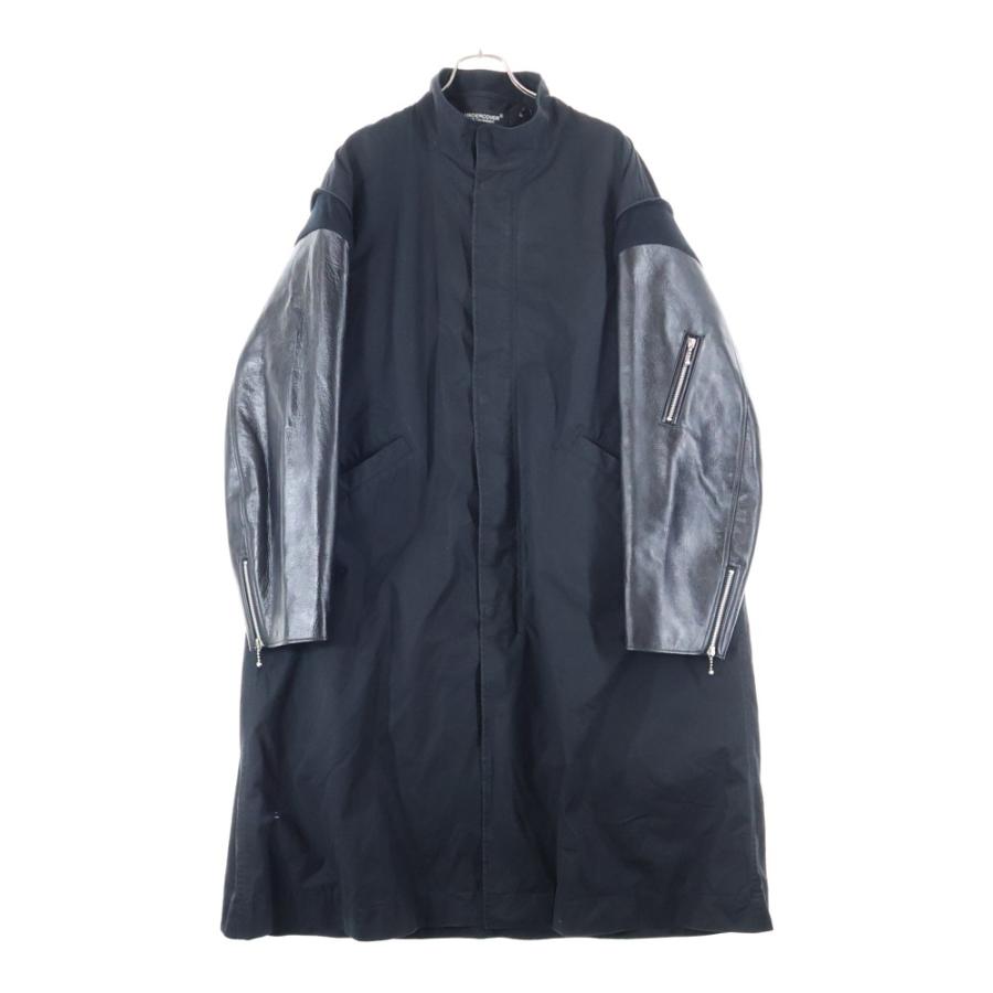 UNDERCOVER コート ブラック UNDERCOVER（アンダーカバー） リバーシブルコート ブラック サイズ：1