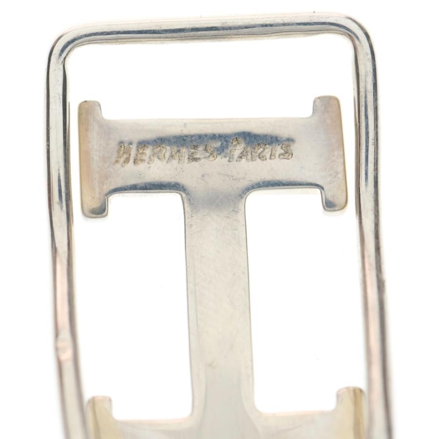 HERMES（エルメス） コンスタンス Hロゴ マネークリップ シルバー