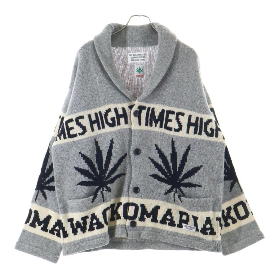 WACKO MARIA（ワコマリア） 24AW HIGHTIMES COWICHAN SWEATER ハイ