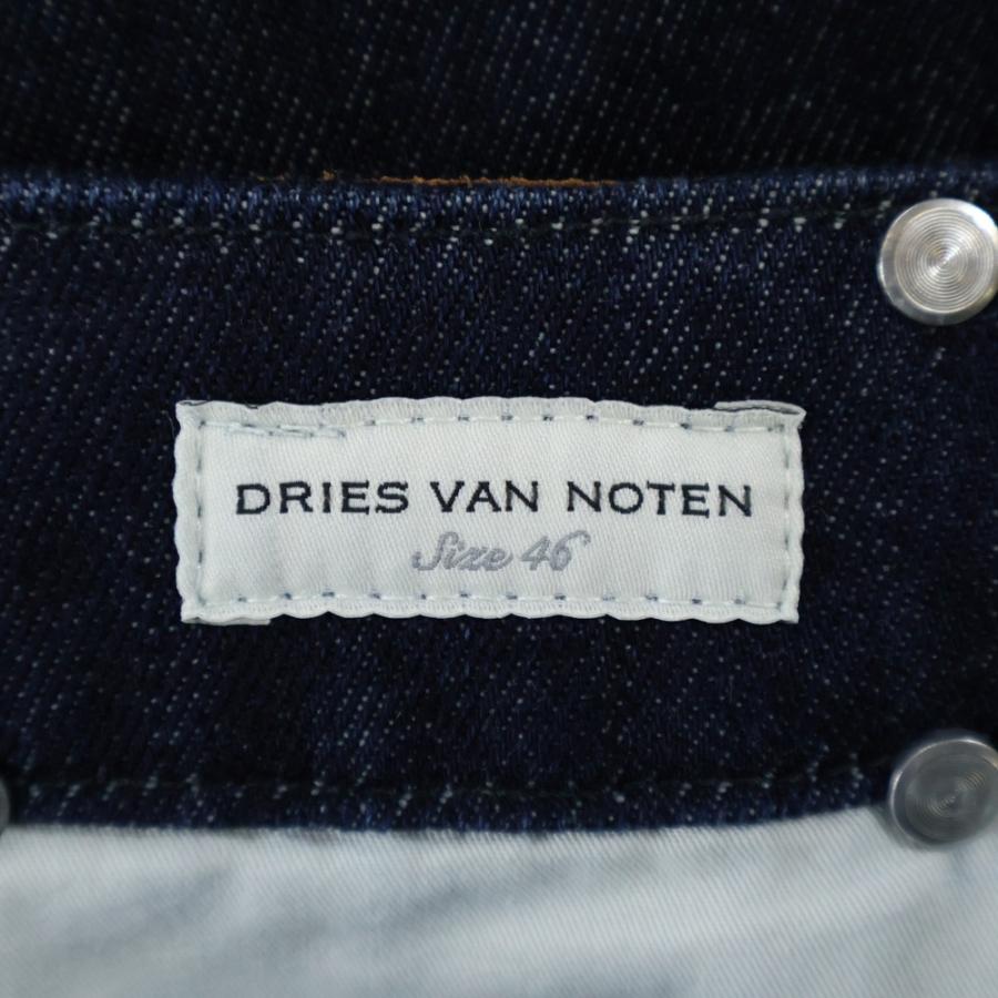 DRIES VAN NOTEN（ドリス ヴァン ノッテン） 24AW DENIM CHINO ロゴ