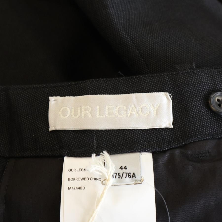 Our Legacy（アワーレガシー） BORROWED CHINO ボロウド コットン