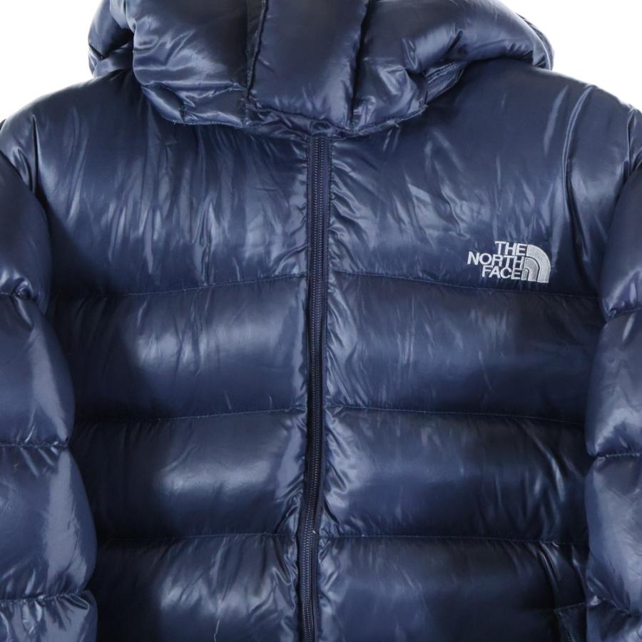 【美品】 THE NORTH FACE フードダウン 100cm ネイビー THE NORTH FACE ネイビー キッズ 美品】 THE NORTH FACE フードダウン