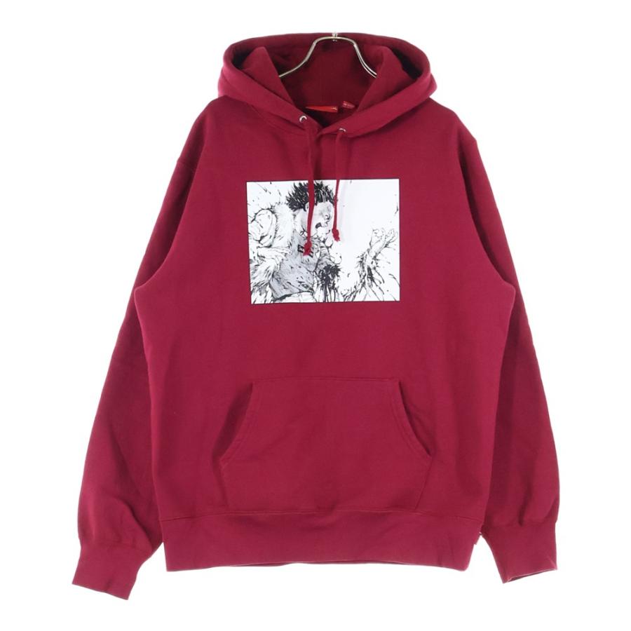 ジャケット・アウター Supreme 17AW AKIRA Arm Hooded Sweatshirt Supreme（シュプリーム） 17AW AKIRA Arm Hooded Sweatshirt アキラ