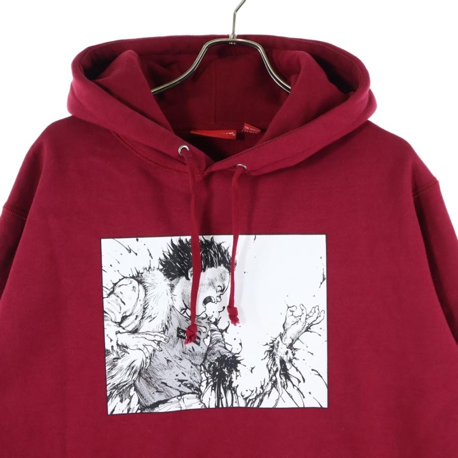 Supreme（シュプリーム） 17AW AKIRA Arm Hooded Sweatshirt アキラ