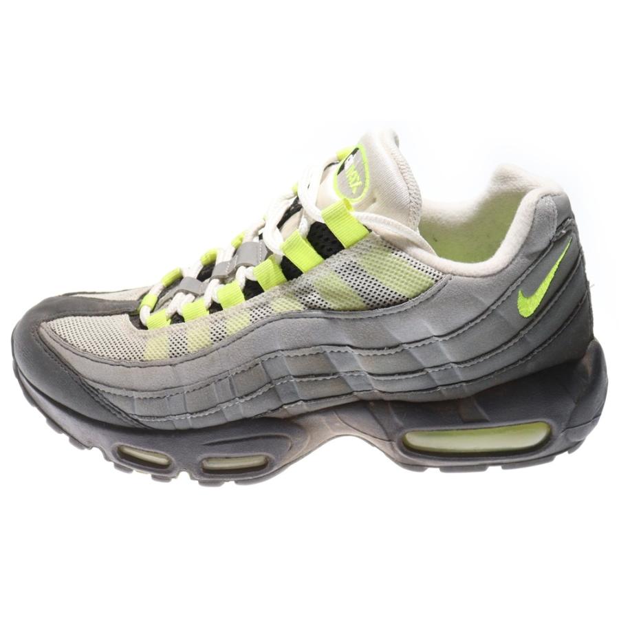 Nike Air Max 95 グレー/イエロー NIKE（ナイキ） AIR MAX 95 OG NEON YELLOW エアマックス イエロー
