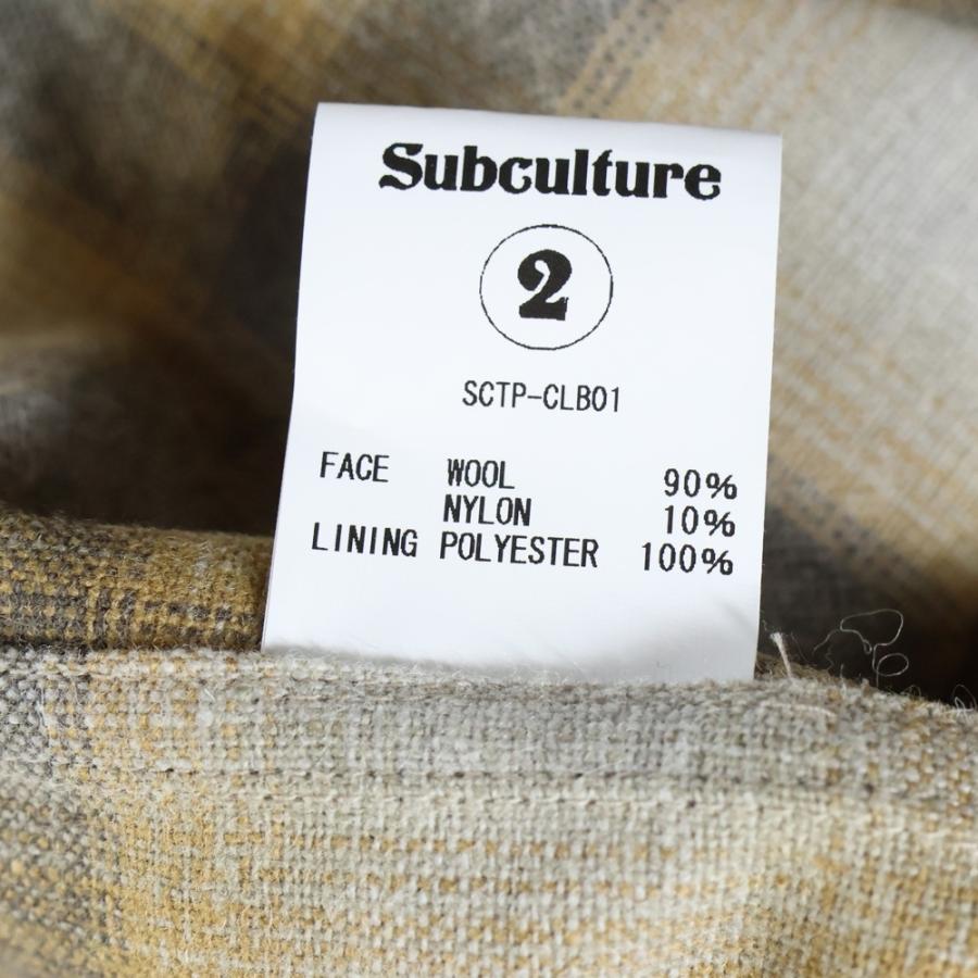 PENDLETON（ペンドルトン） ×SubCulture ×BerBerJin サブカルチャー