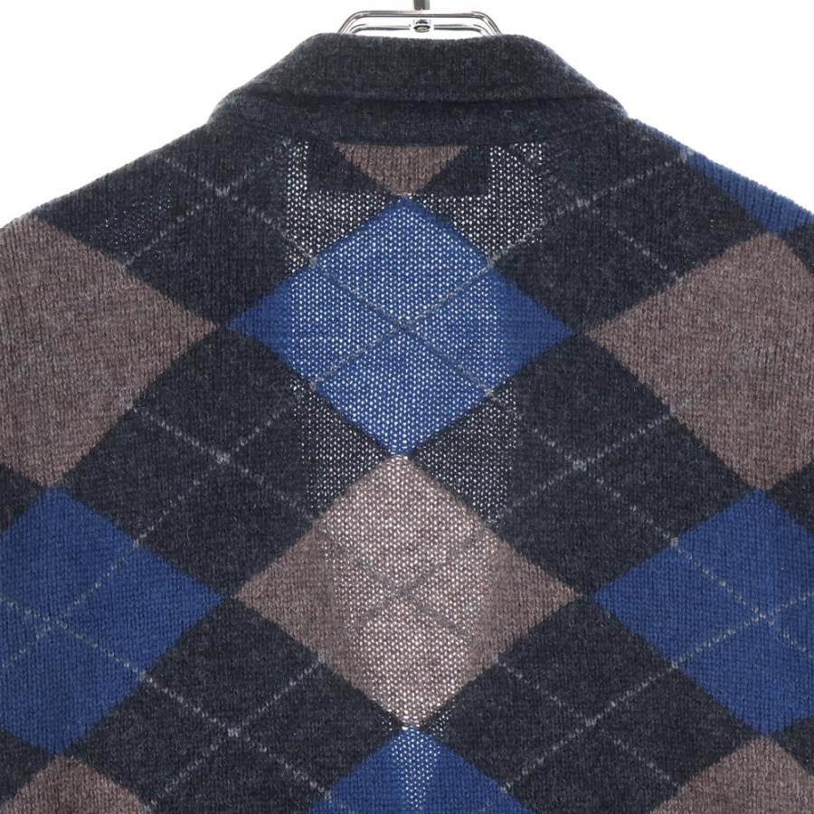 UNDERCOVER（アンダーカバー） 21AW CA INTARSIA ARGYLE KNIT JKT