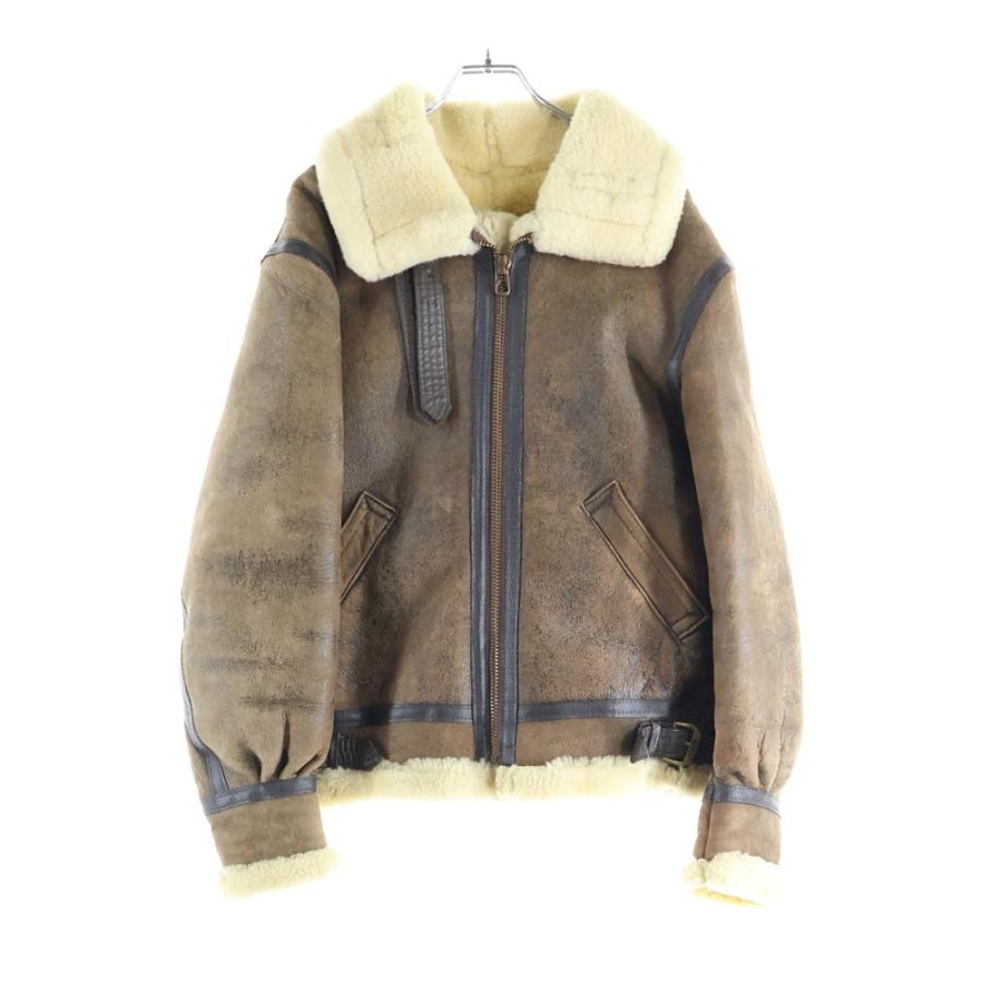 AVIREX（アヴィレックス） B-3 シープスキン ムートン ボア フライト