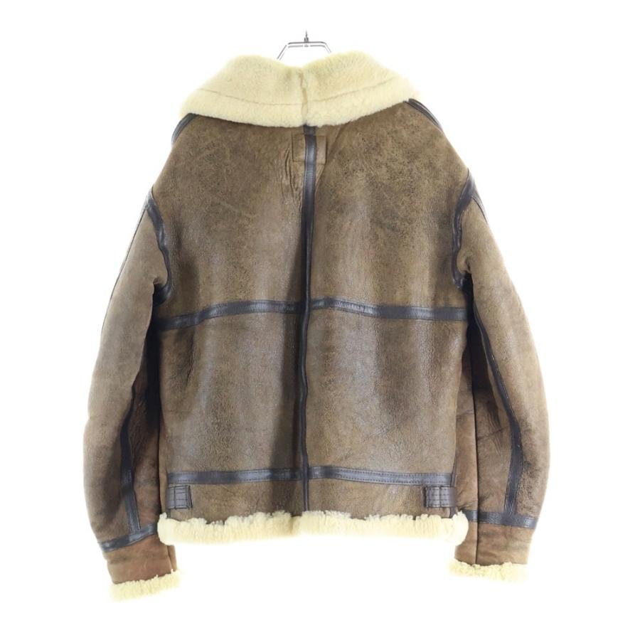 AVIREX（アヴィレックス） B-3 シープスキン ムートン ボア フライト