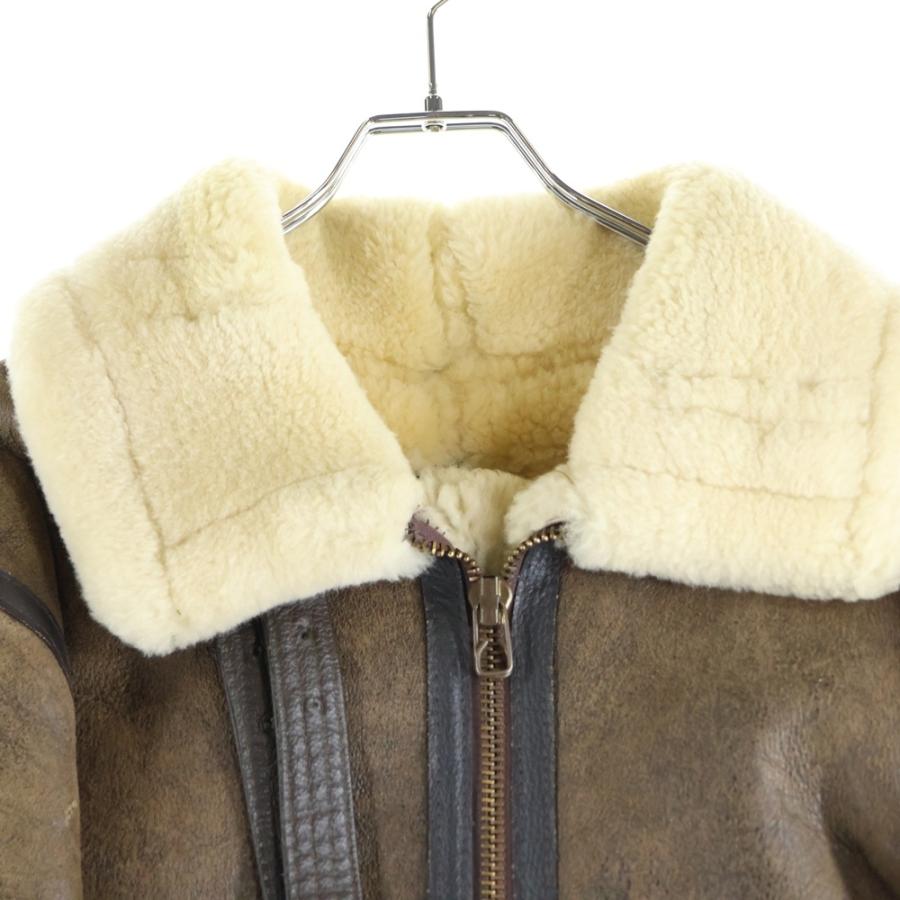 AVIREX（アヴィレックス） B-3 シープスキン ムートン ボア フライト