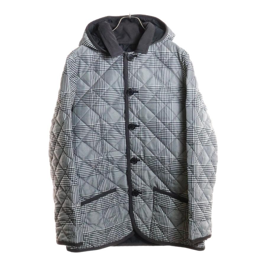 希少　Traditional Weatherwear　キルティングコート　千鳥柄 Traditional Weatherwear（トラディショナル ウェザーウェア