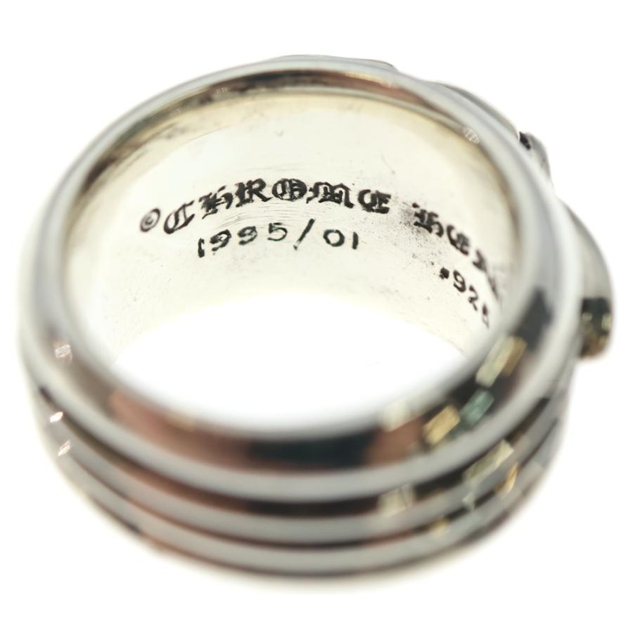 Chrome Hearts BEAD4 リング　ターコイズ×ダガー Chrome Hearts BEAD4 リング ターコイズ×ダガー CHROME HEARTS 22k.18k
