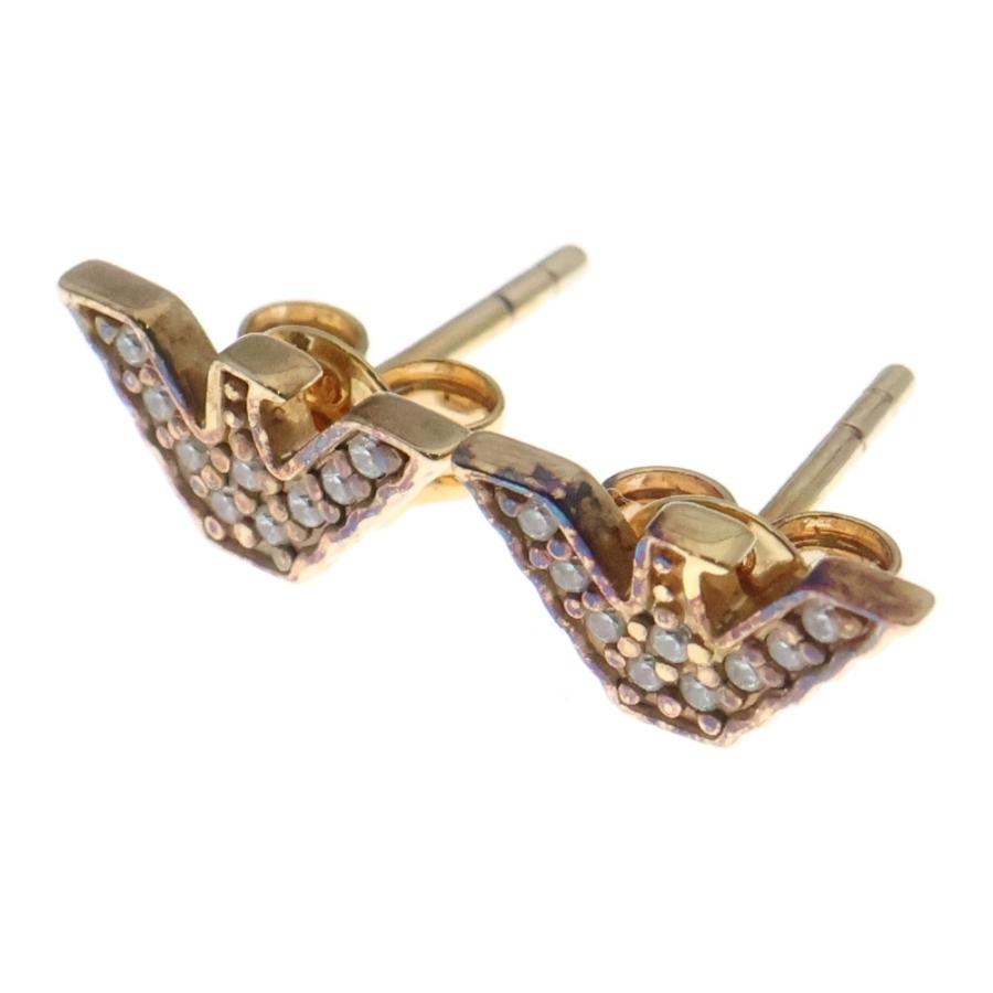 EMPORIO ARMANI エンポリオアルマーニ イーグルロゴ ラインストーン