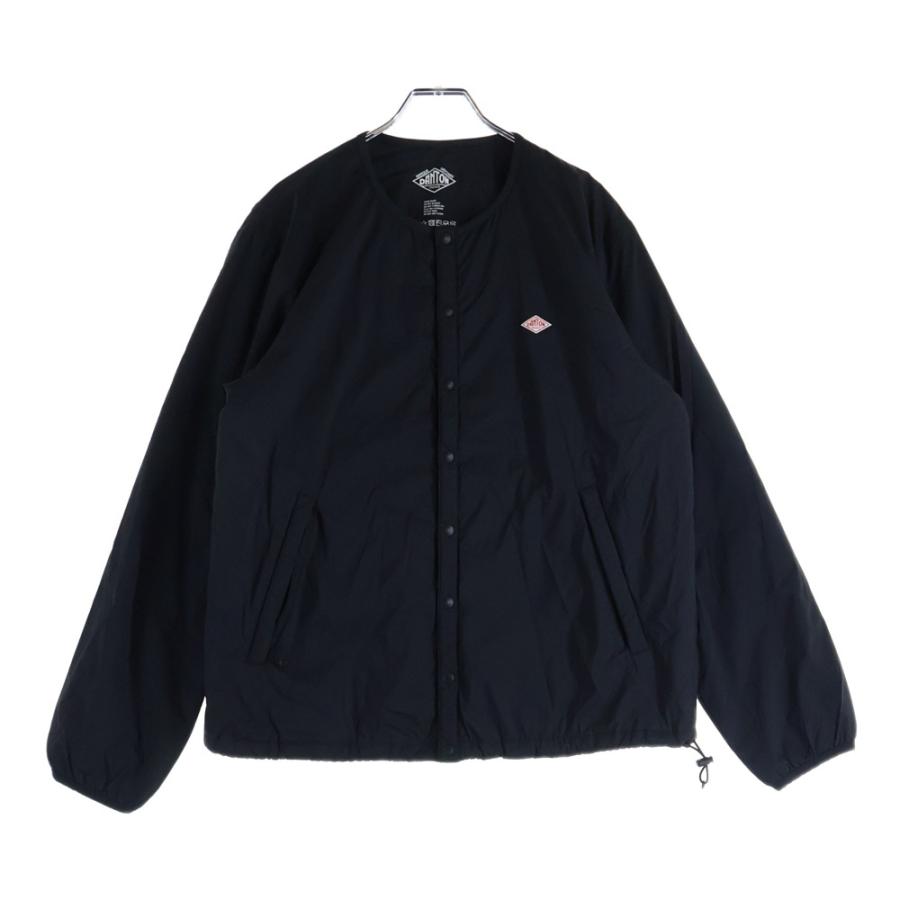 Danton（ダントン） 18AW フーディー ダウン ジャケット ブラック