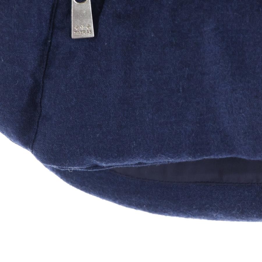 TATRAS（タトラス） 15AW LEONARDO レオナルド ウール フーデッド