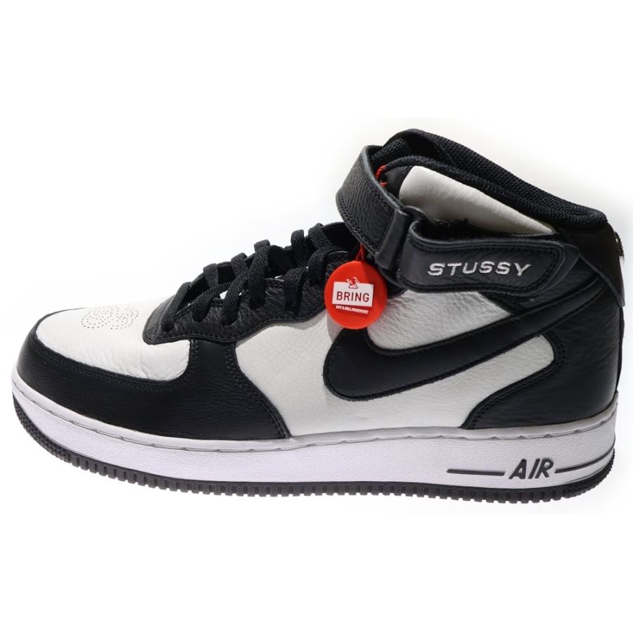 NIKE（ナイキ） ×STUSSY AIR FORCE 1 MID ステューシー エアフォース1