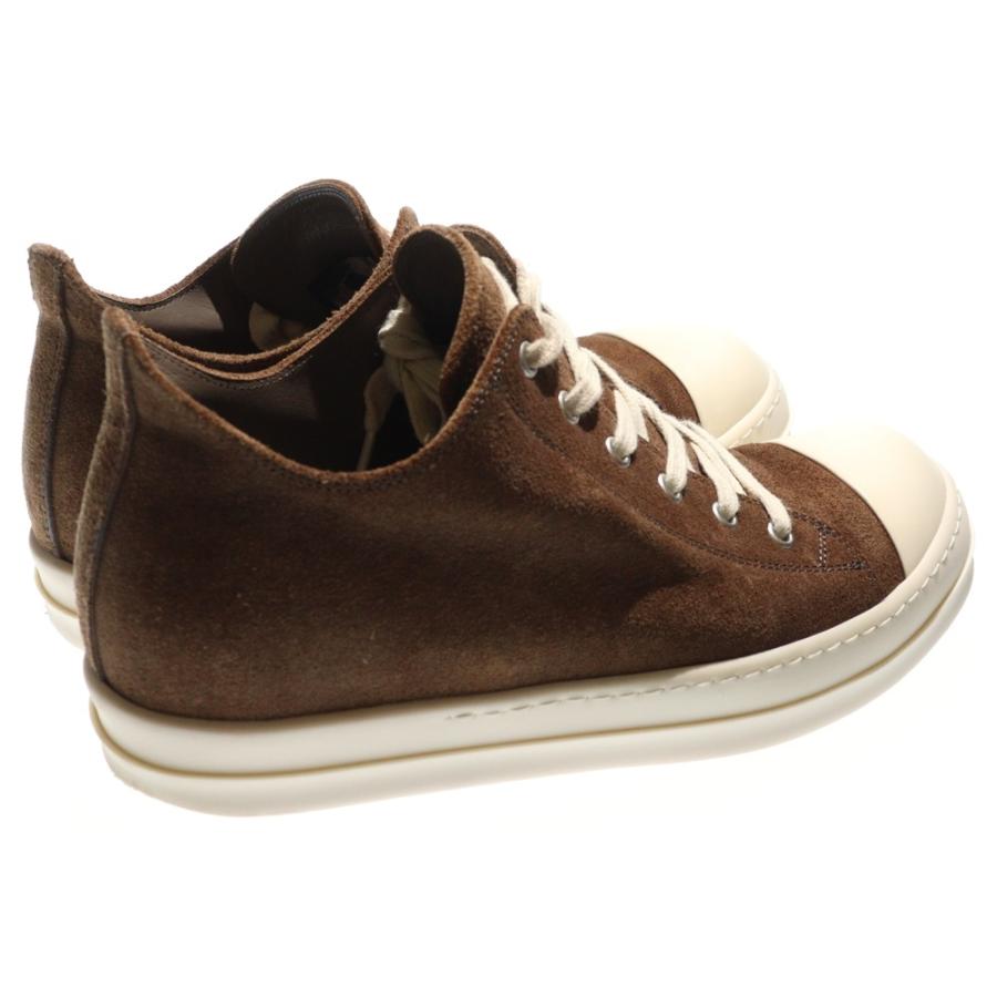 Rick Owens（リック・オウエンス） RAMONES LOW SNEAKS DUST