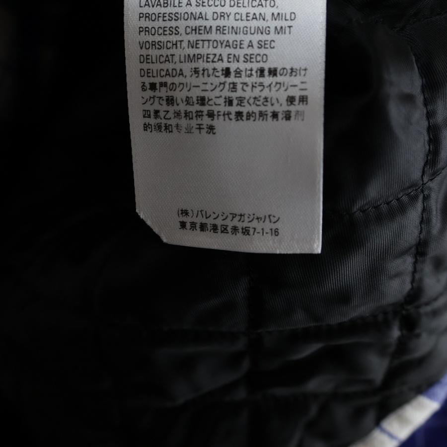 BALENCIAGA（バレンシアガ） 20AW 裏地キルティング チェックシャツ