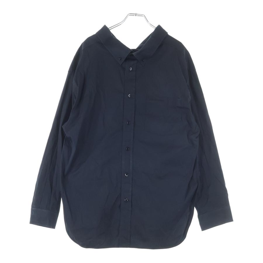 BALENCIAGA（バレンシアガ） ロゴ刺繍 スウィングカラー ロング