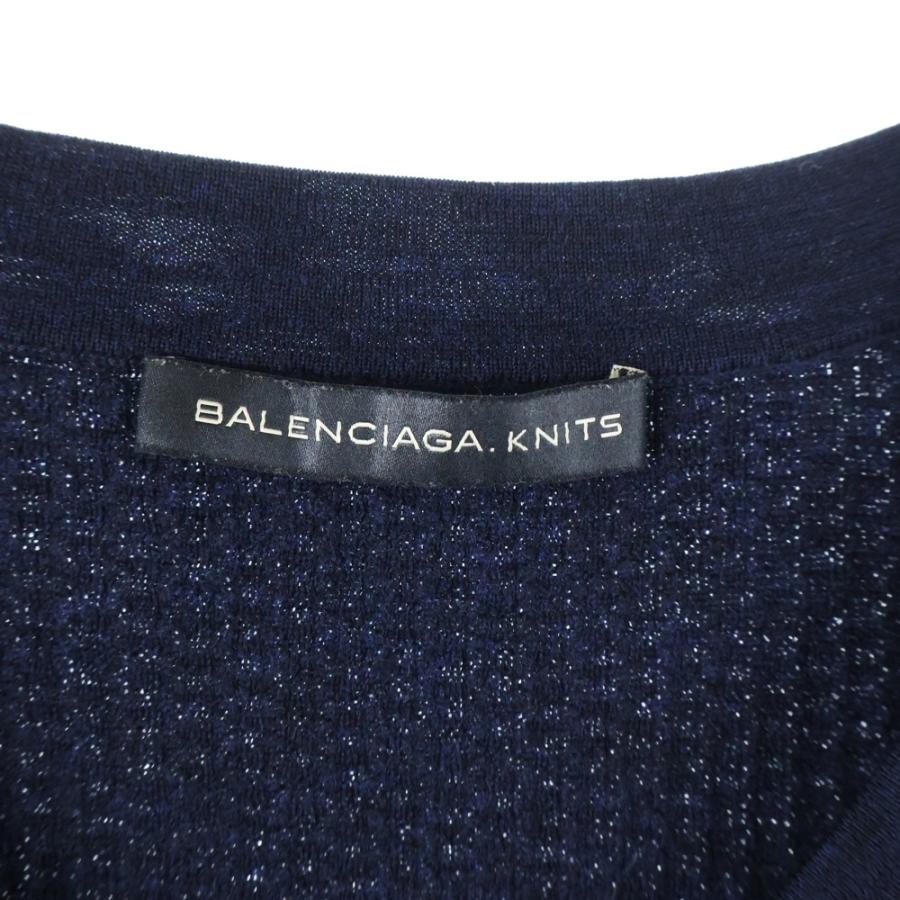 BALENCIAGA（バレンシアガ） ロングスリーブ ニットワンピース