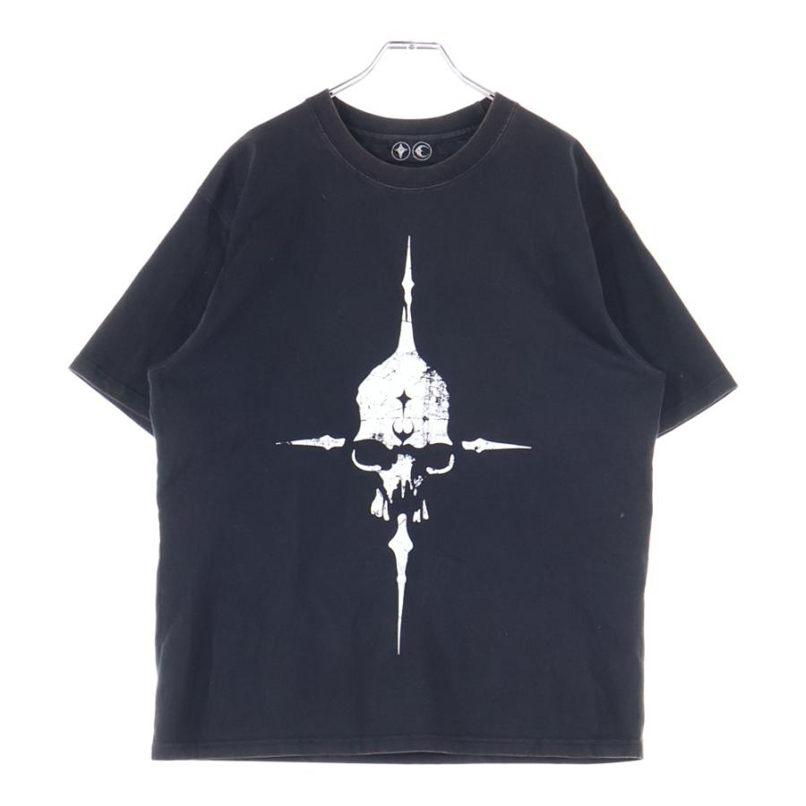 THUG CLUB サグクラブ Peace T-Shirt グラフィックプリント 半袖T