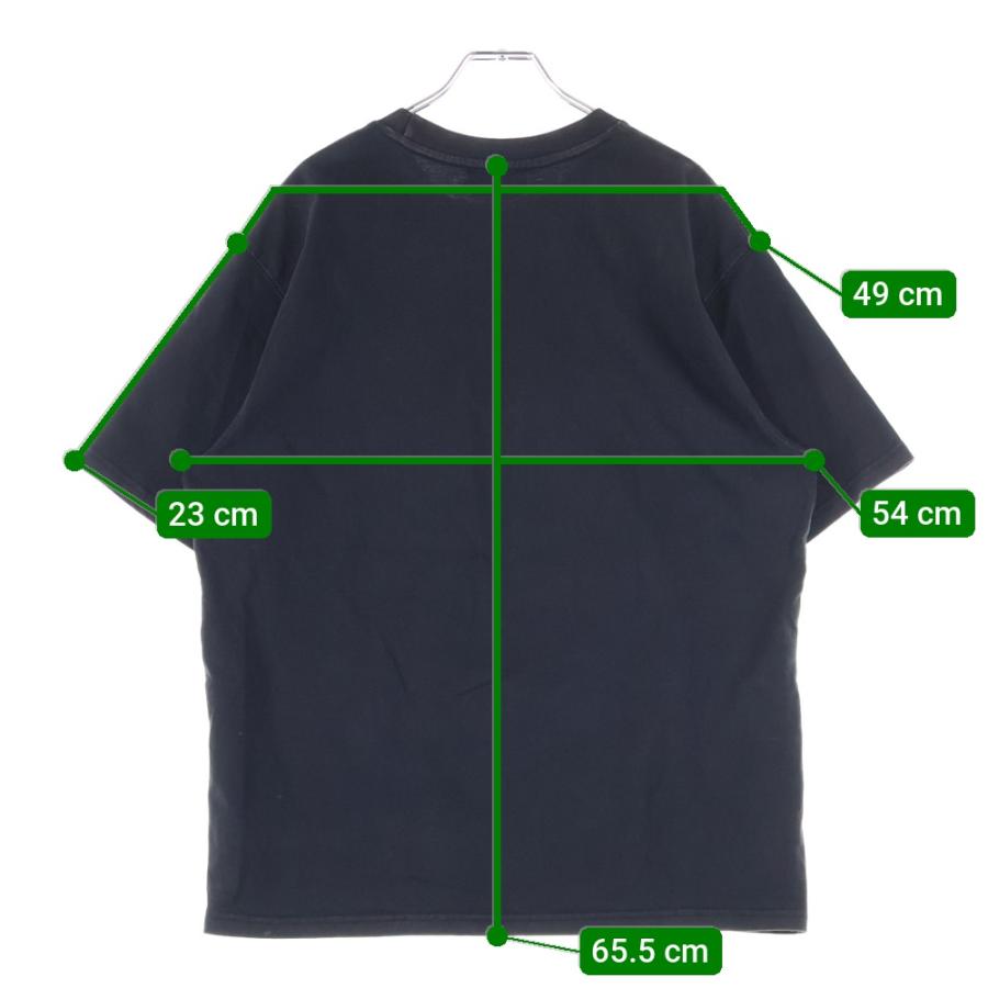 THUG CLUB サグクラブ Peace T-Shirt グラフィックプリント 半袖T