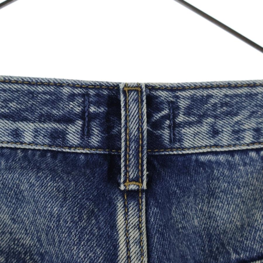 THUG CLUB サグクラブ DOUBLE KNEE DAMAGE SHORTS ダブルニー ダメージ