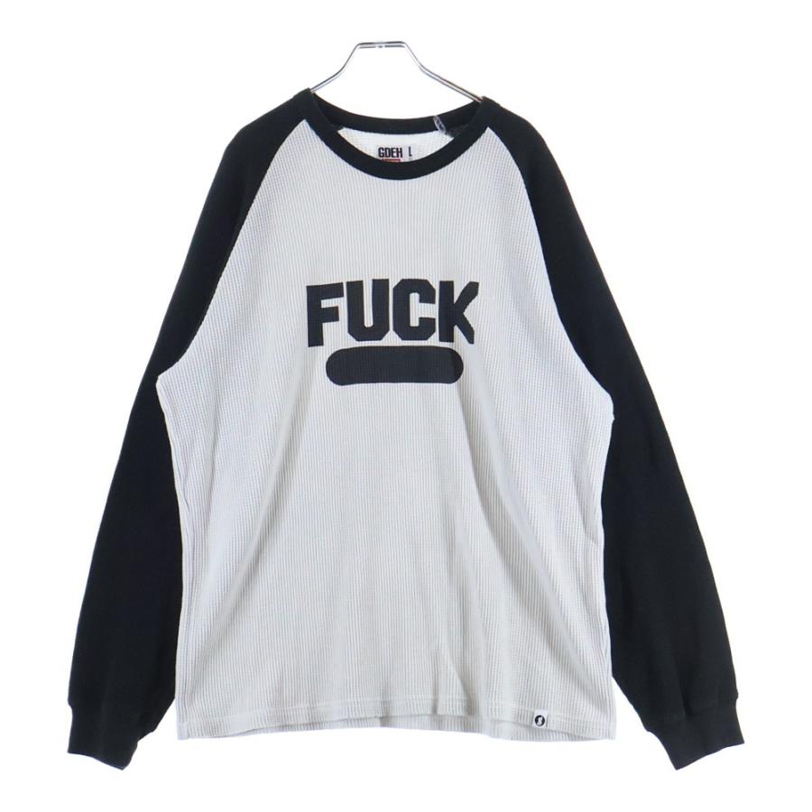 Supreme x GOODENOUGH Thermal ロンt tシャツ　M Supreme（シュプリーム） ×GOODENOUGH Thermal Black グッドイナフ