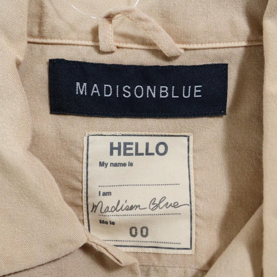 MADISONBLUE マディソンブルー BOWLING SHIRT OVER DYED オーバーダイ