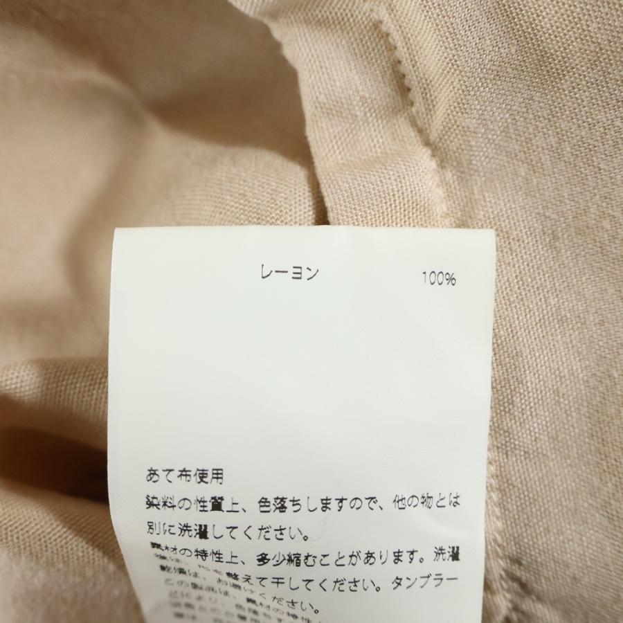 MADISONBLUE マディソンブルー BOWLING SHIRT OVER DYED オーバーダイ