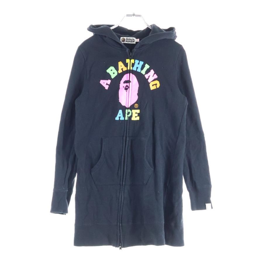 A BATHING APE（アベイシングエイプ） フロントマルチカラーロゴ