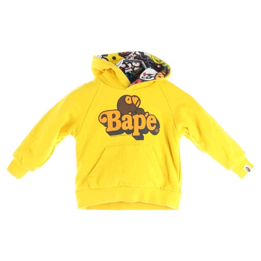A BATHING APE（アベイシングエイプ） リバーシブル 総柄 プルオーバー