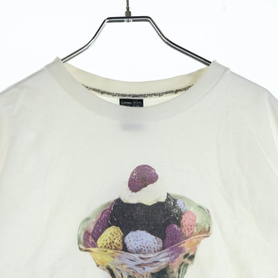 ナンバーナイン パフェ Tシャツ サイズ3　A CLOSED FEELING期 NUMBER (N)INE（ナンバーナイン） NUMBER (N)INE 09AW A CLOSED