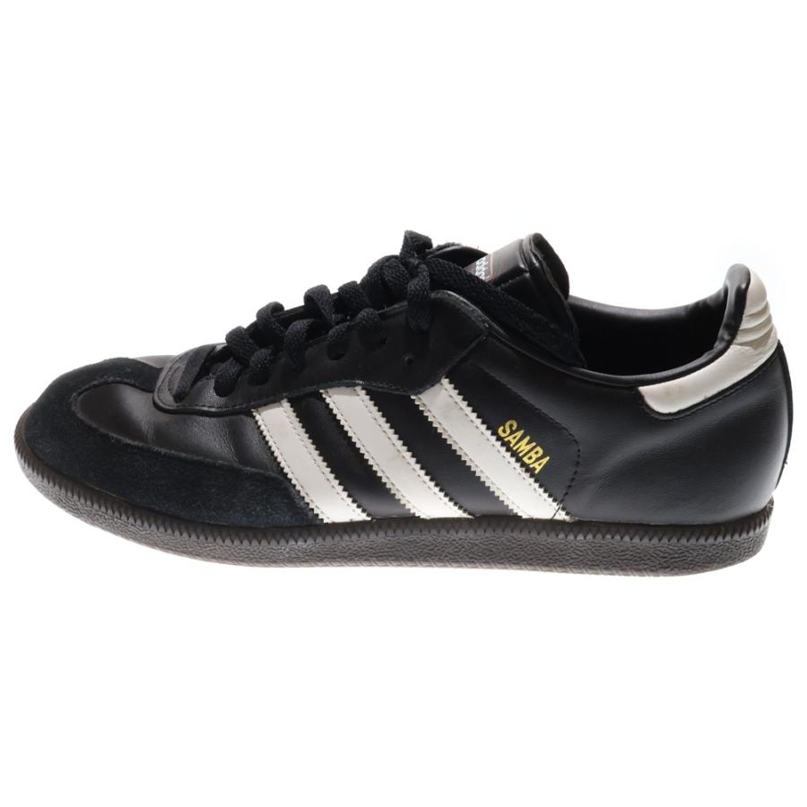 adidas（アディダス） Samba Leather Core Black サンバ レザー コア