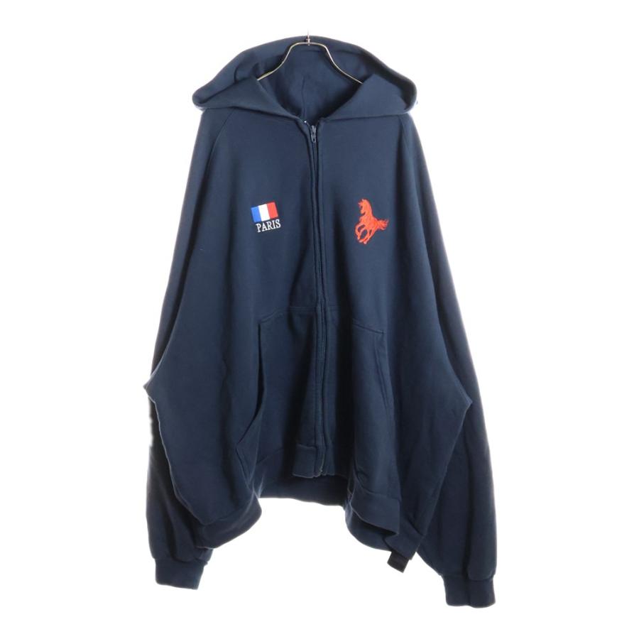 BALENCIAGA フルジップパーカー BALENCIAGA（バレンシアガ） 22AW Polo Zip-up Hoodie ポロ ジップ