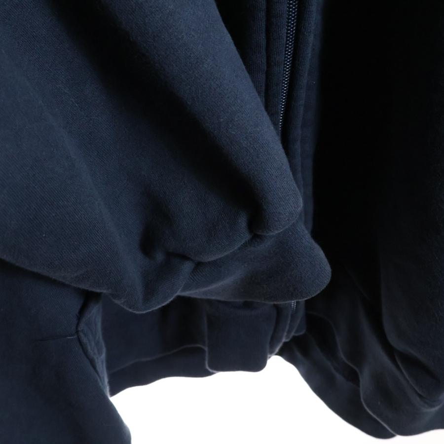 BALENCIAGA（バレンシアガ） 22AW Polo Zip-up Hoodie ポロ ジップ