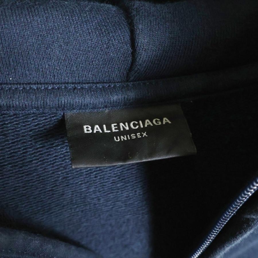 BALENCIAGA（バレンシアガ） 22AW Polo Zip-up Hoodie ポロ ジップ